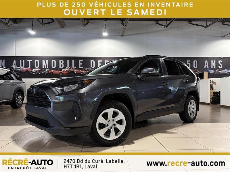 toyota RAV4 2021