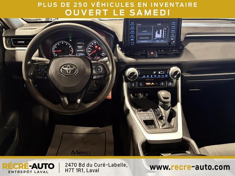 toyota RAV4 2021 - 22