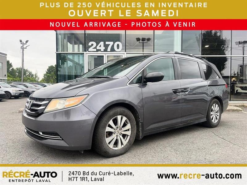 honda Odyssey 2014