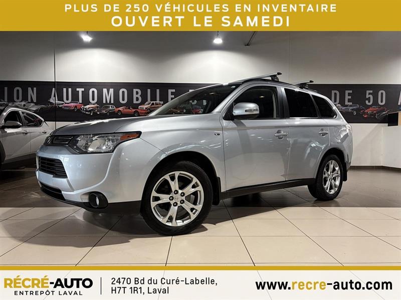 mitsubishi Outlander 2014