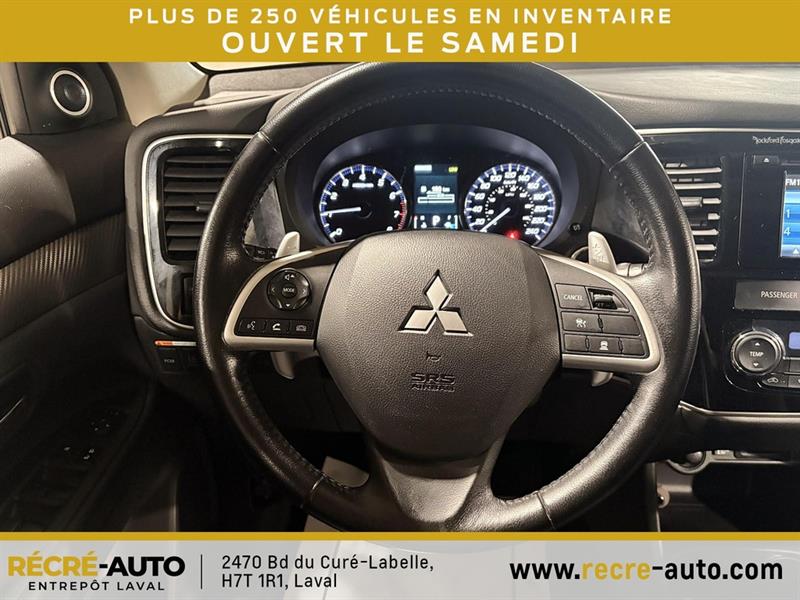 mitsubishi Outlander 2014 - 15