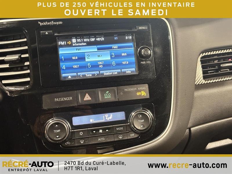 mitsubishi Outlander 2014 - 20