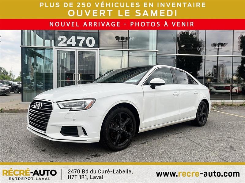 audi A3 2019