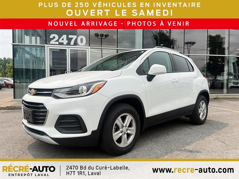 chevrolet Trax 2022