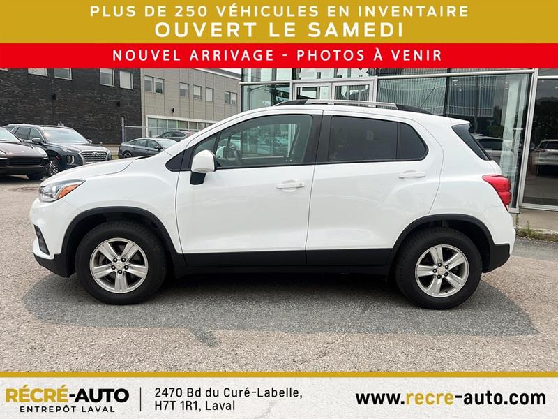 chevrolet Trax 2022 - 2