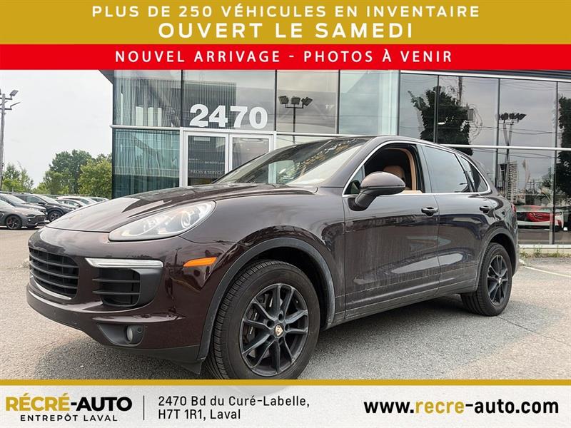 porsche Cayenne 2016