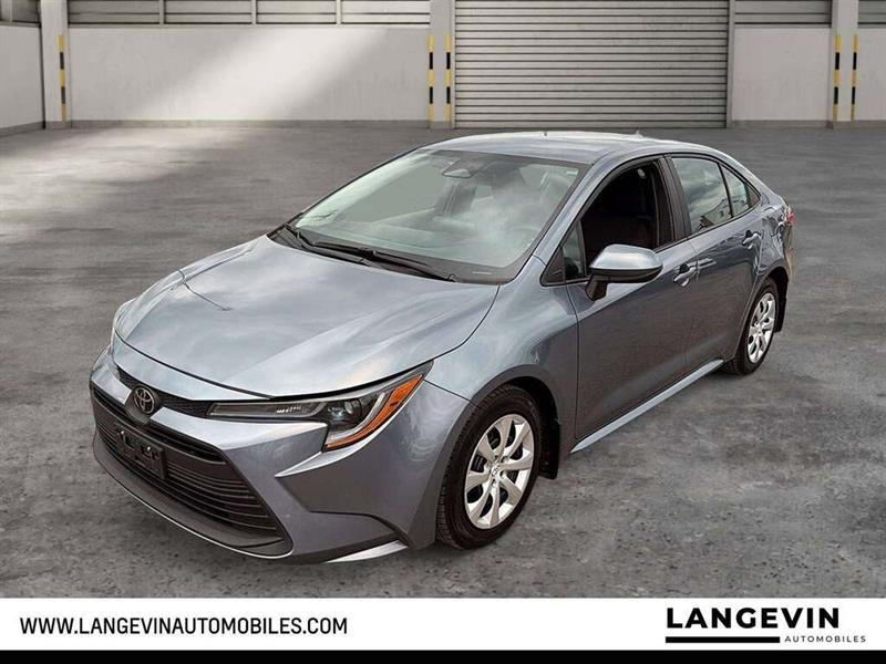 toyota Corolla 2025