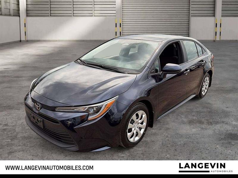 toyota Corolla 2025