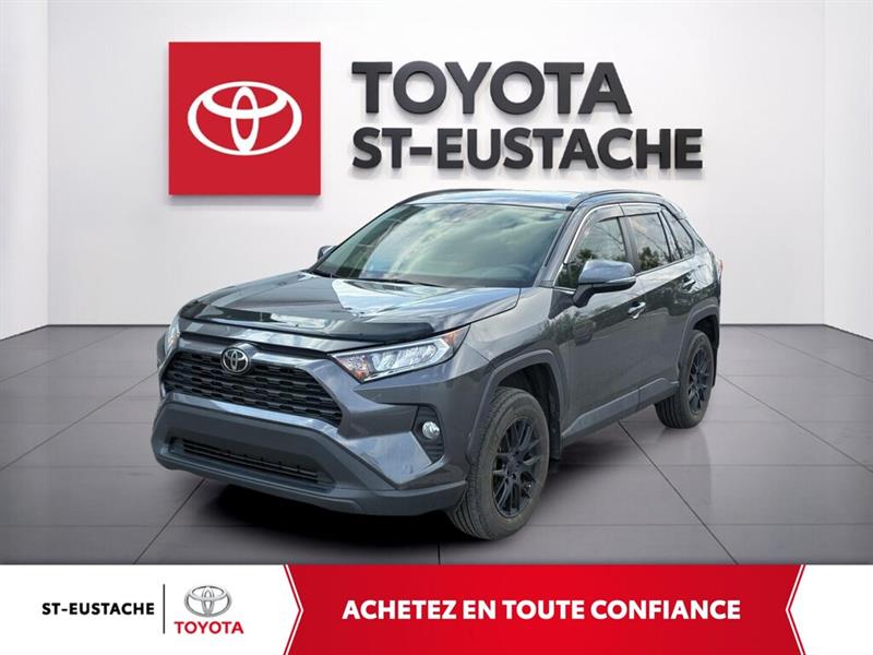 toyota RAV4 2021