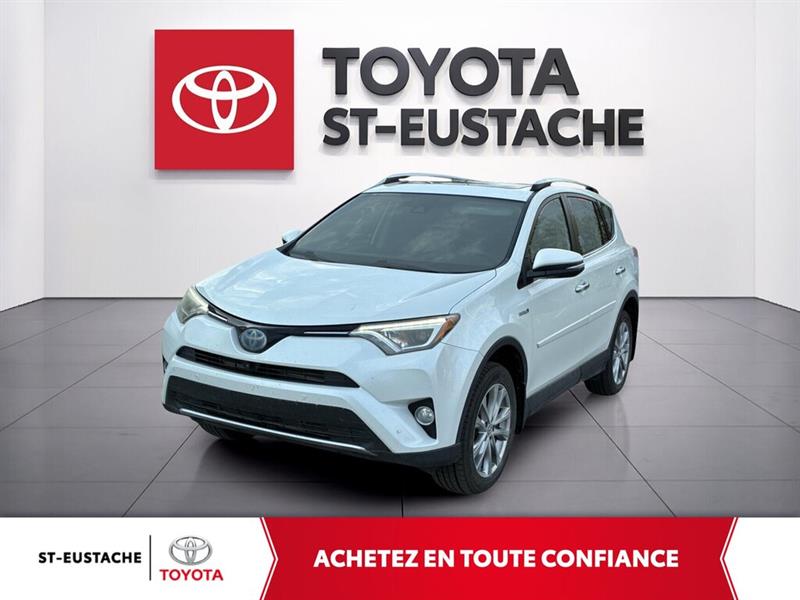 toyota RAV4 hybride 2016