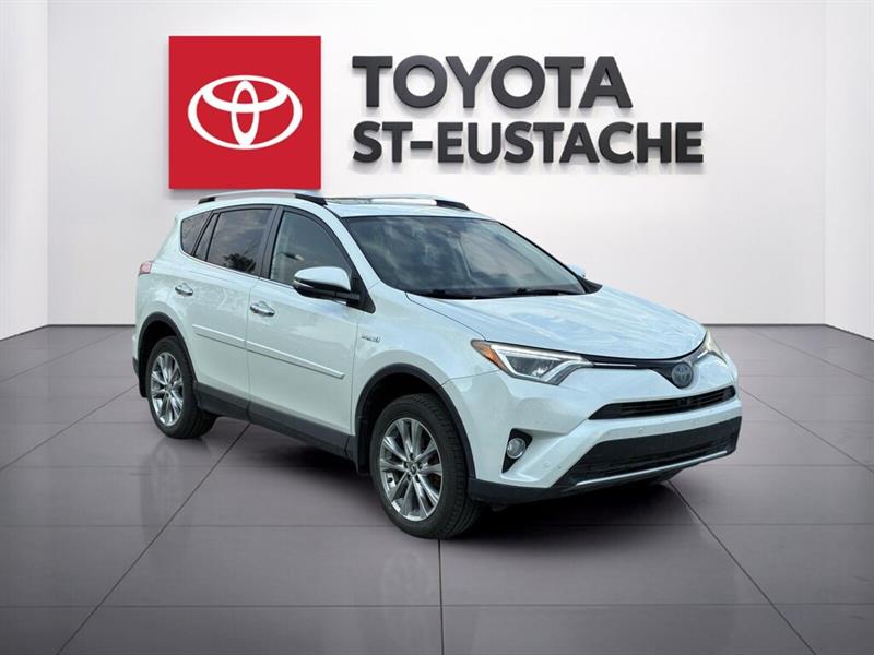 toyota RAV4 hybride 2016 - 2