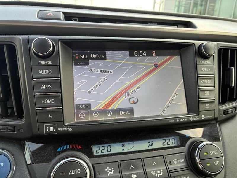 toyota RAV4 hybride 2016 - 18