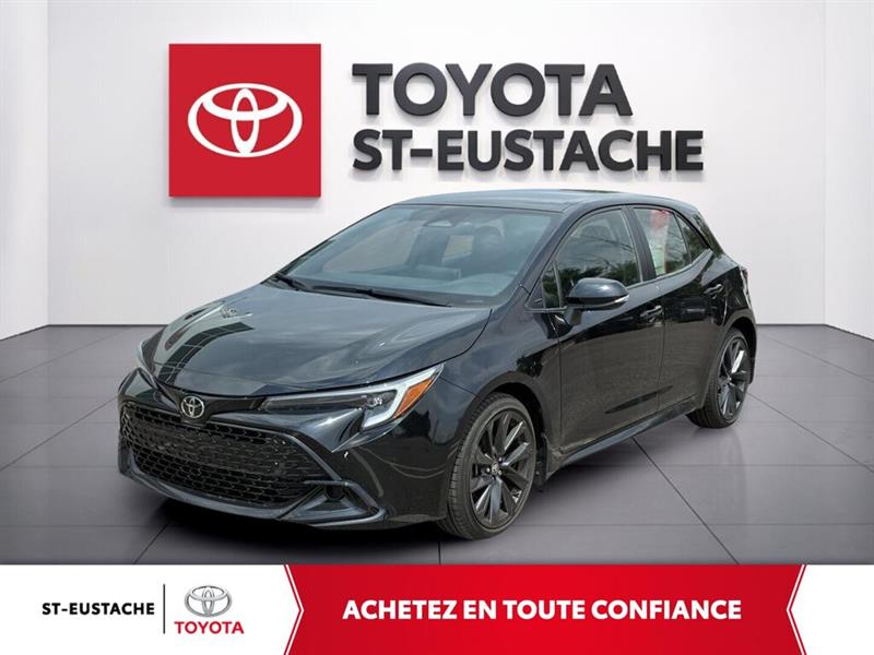 toyota Corolla à hayon 2024