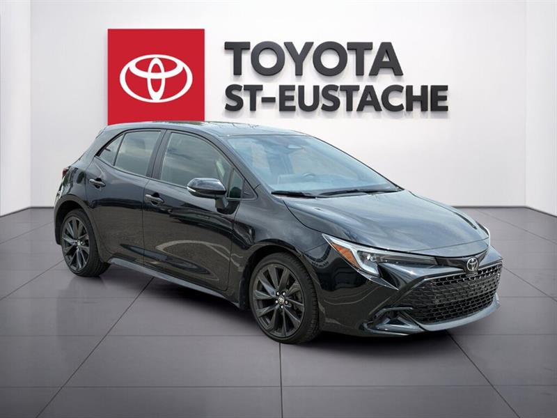 toyota Corolla à hayon 2024 - 2