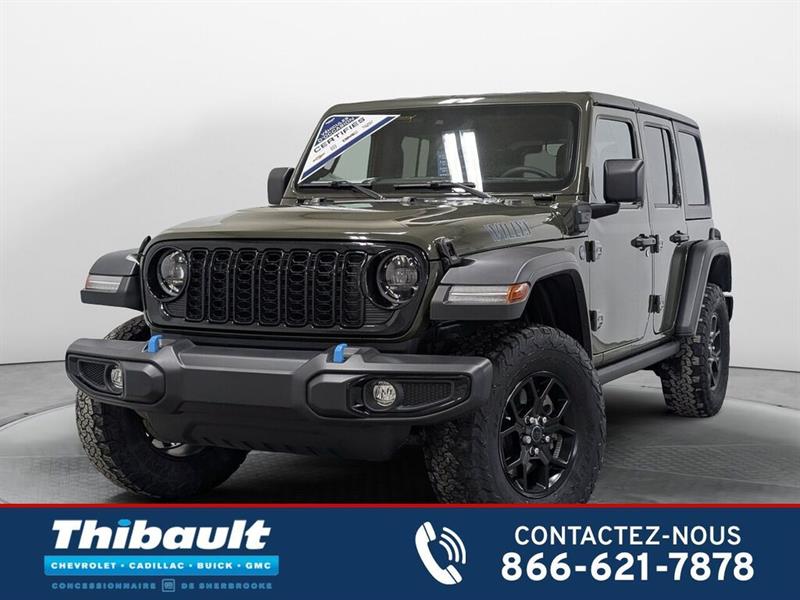 jeep Wrangler 4xe 2024