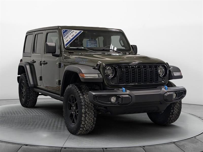 jeep Wrangler 4xe 2024 - 4