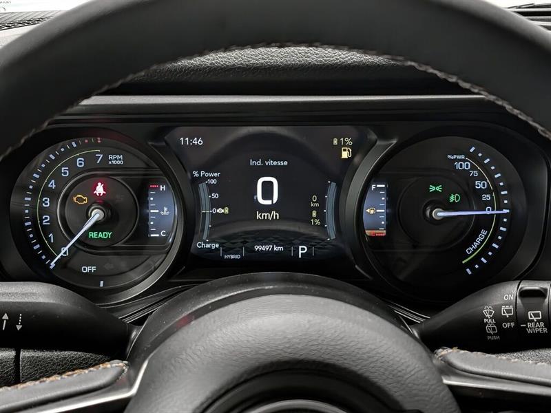 jeep Wrangler 4xe 2024 - 25