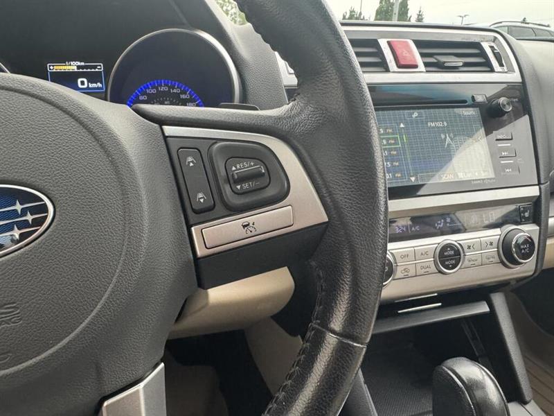 subaru Legacy 2015 - 13