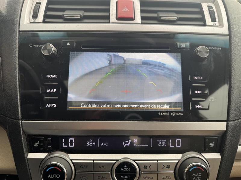 subaru Legacy 2015 - 18