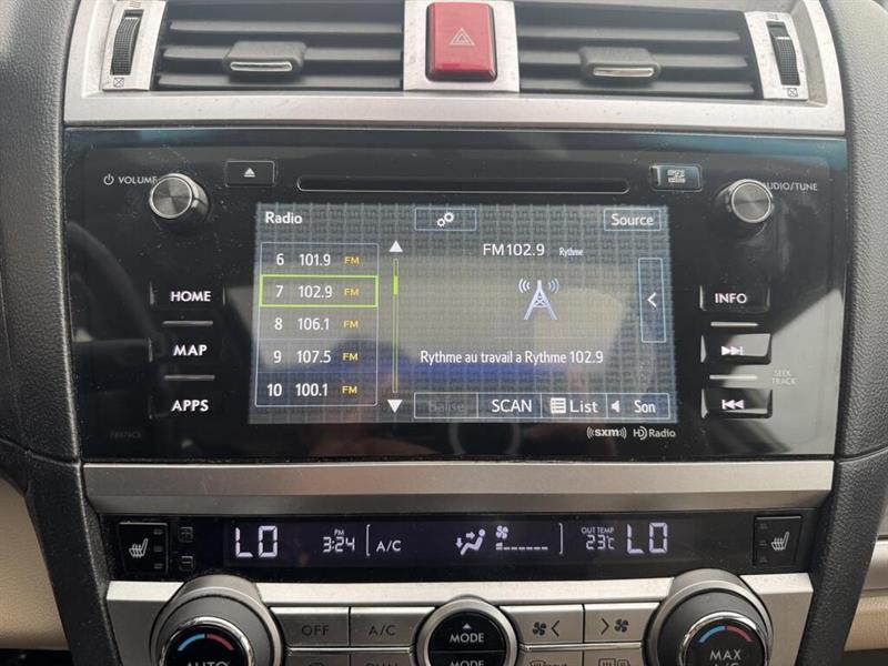 subaru Legacy 2015 - 19