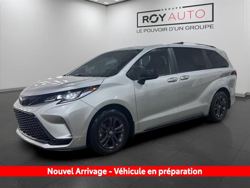 toyota Sienna 2025