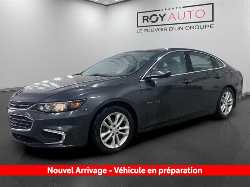 chevrolet Malibu 2016