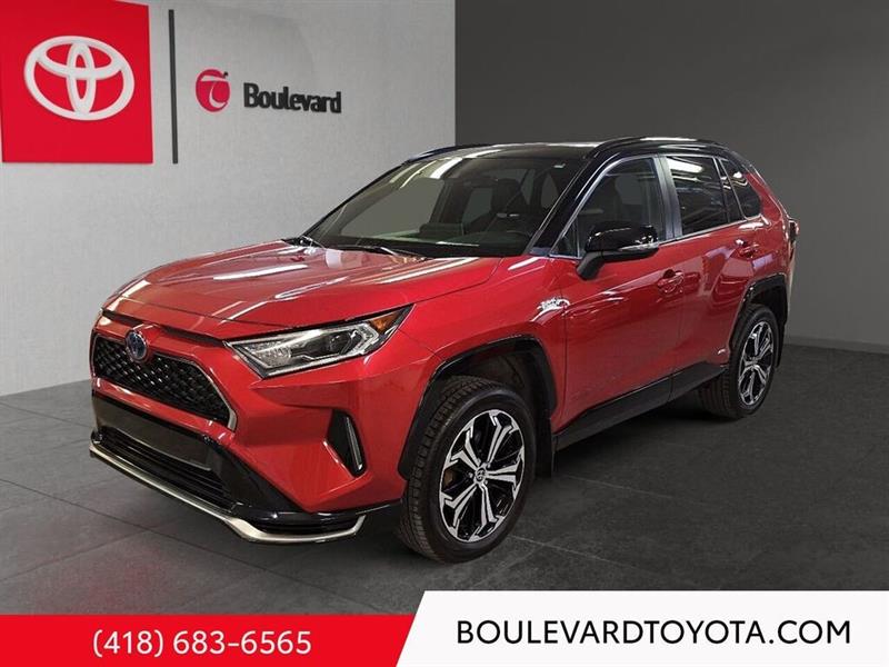 toyota RAV4 Prime 2021