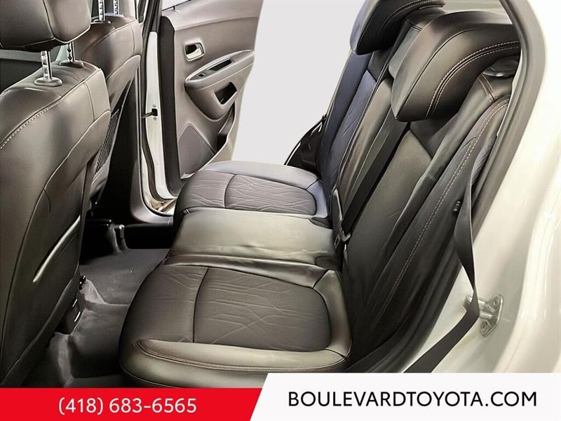 chevrolet Trax 2018 - 19