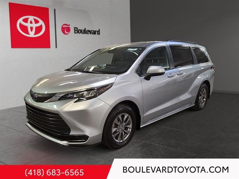 toyota Sienna 2025