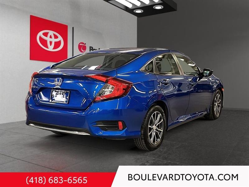 honda Civic Sedan 2019 - 4