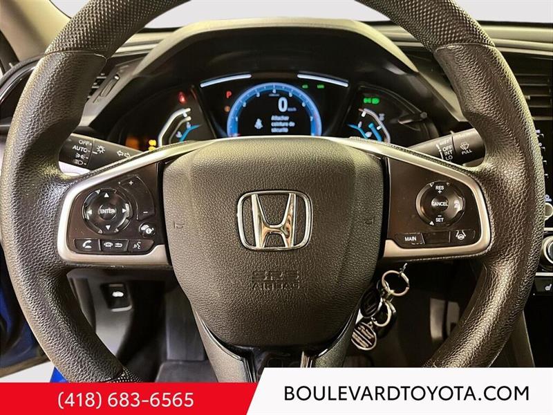 honda Civic Sedan 2019 - 10