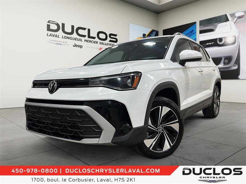 volkswagen Taos 2025