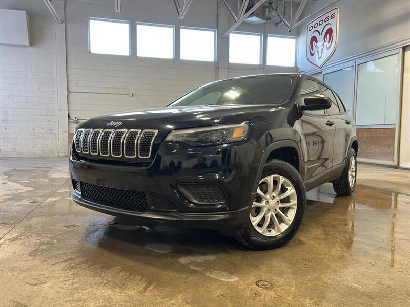 jeep Cherokee 2021