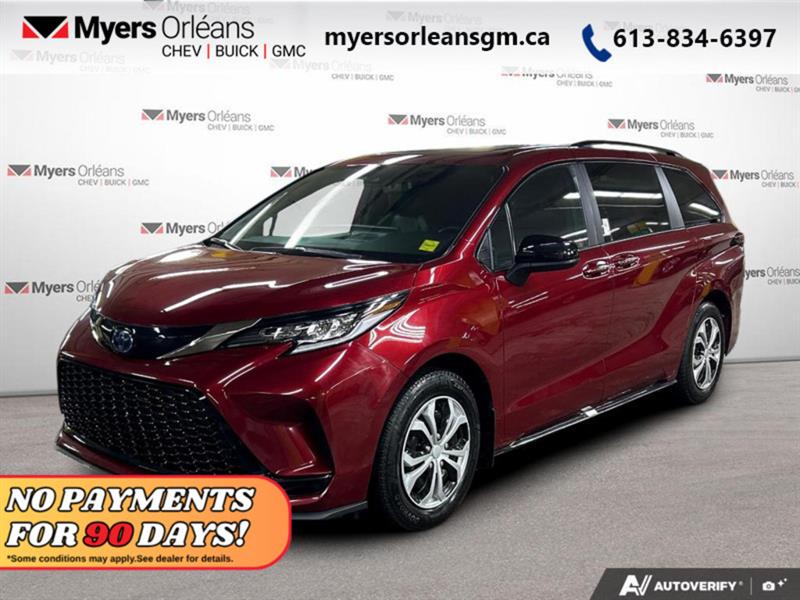 toyota Sienna 2025