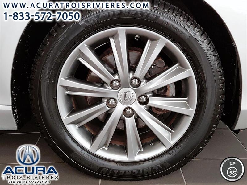 lexus ES 350 2011 - 8