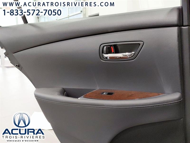 lexus ES 350 2011 - 16