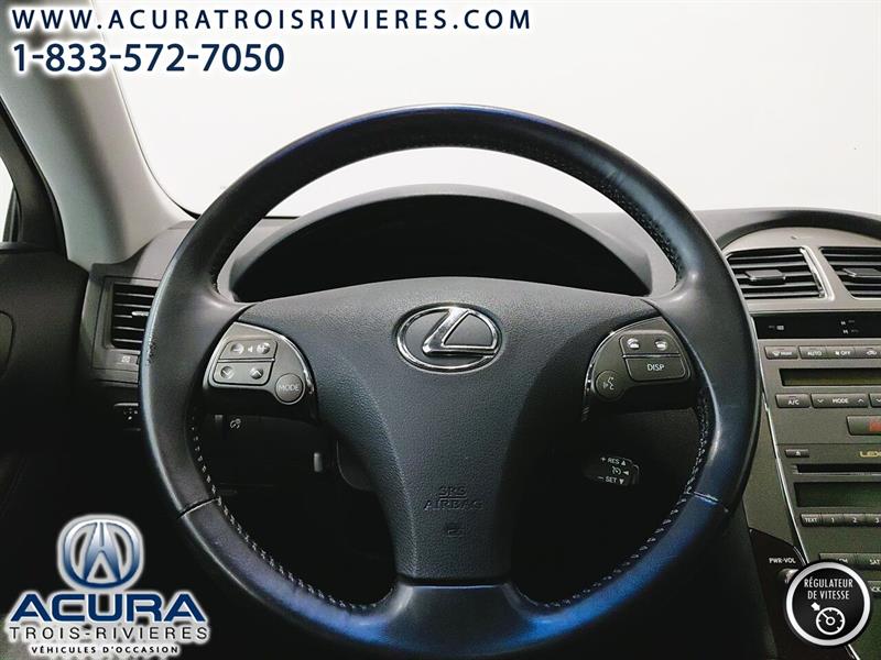lexus ES 350 2011 - 18