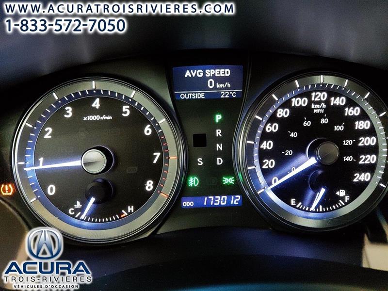 lexus ES 350 2011 - 19