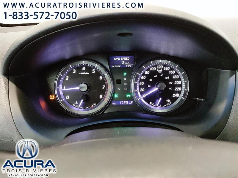 lexus ES 350 2011 - 20
