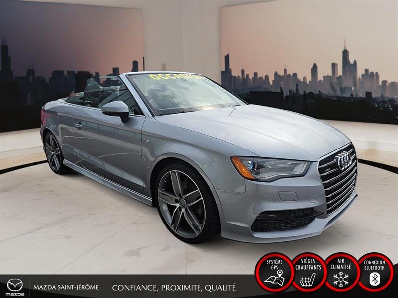 audi A3 2016