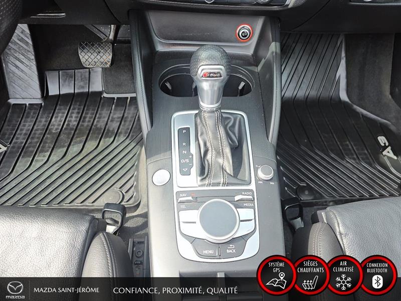 audi A3 2016 - 17
