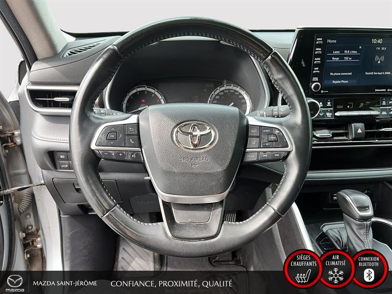 toyota Highlander 2022 - 13