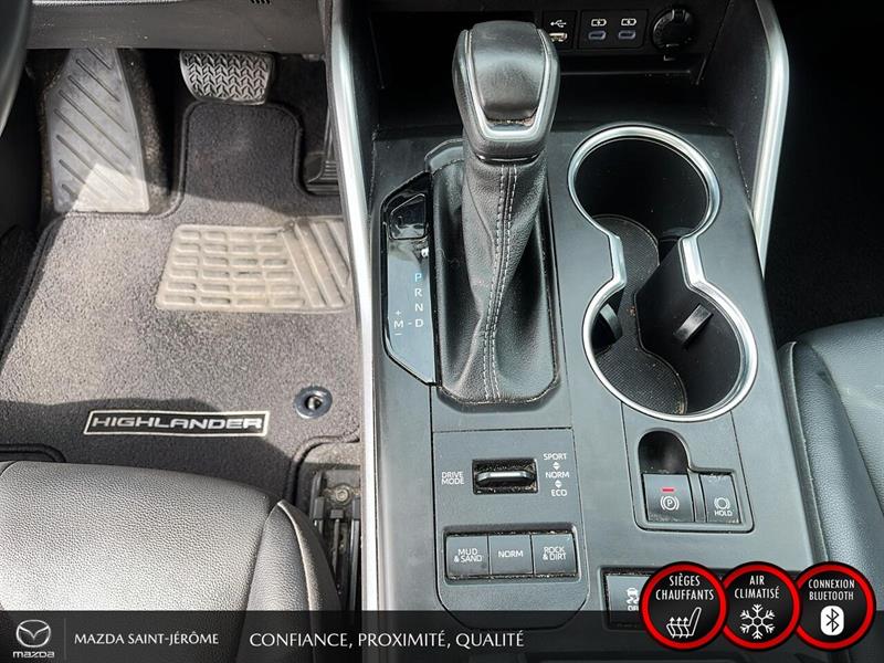 toyota Highlander 2022 - 19