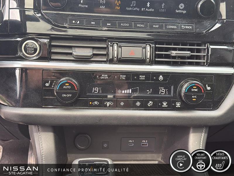 nissan Pathfinder 2022 - 19