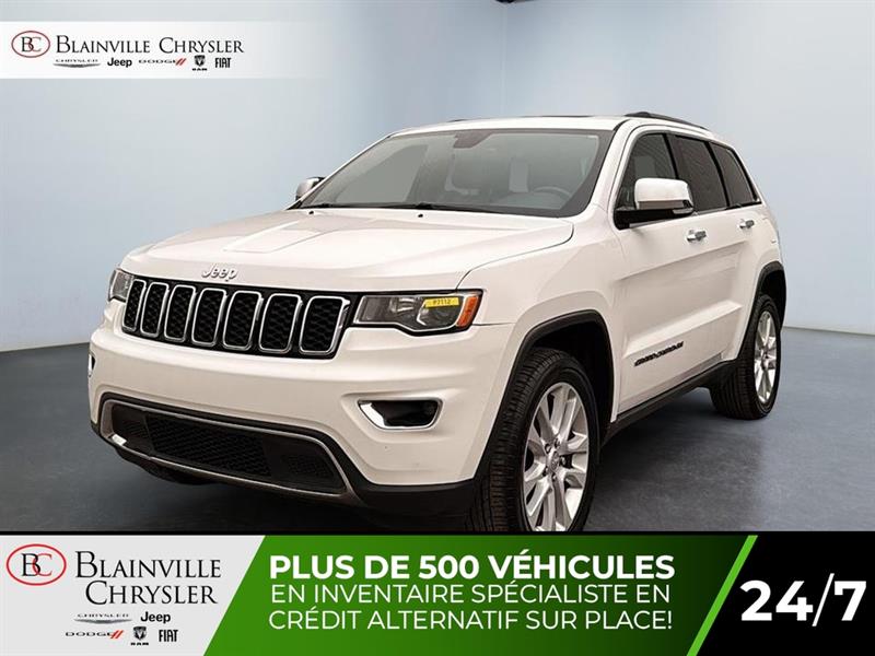 jeep Grand Cherokee 2017
