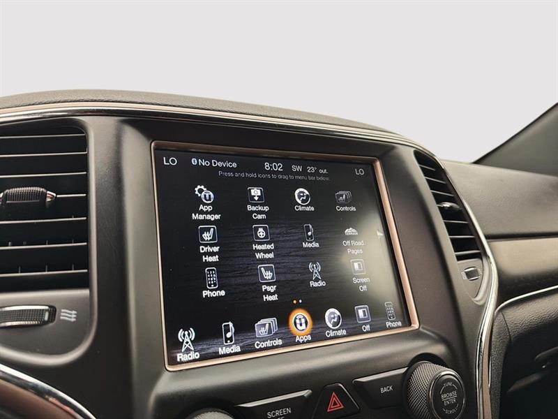 jeep Grand Cherokee 2017 - 34