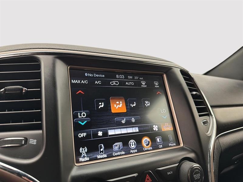 jeep Grand Cherokee 2017 - 35