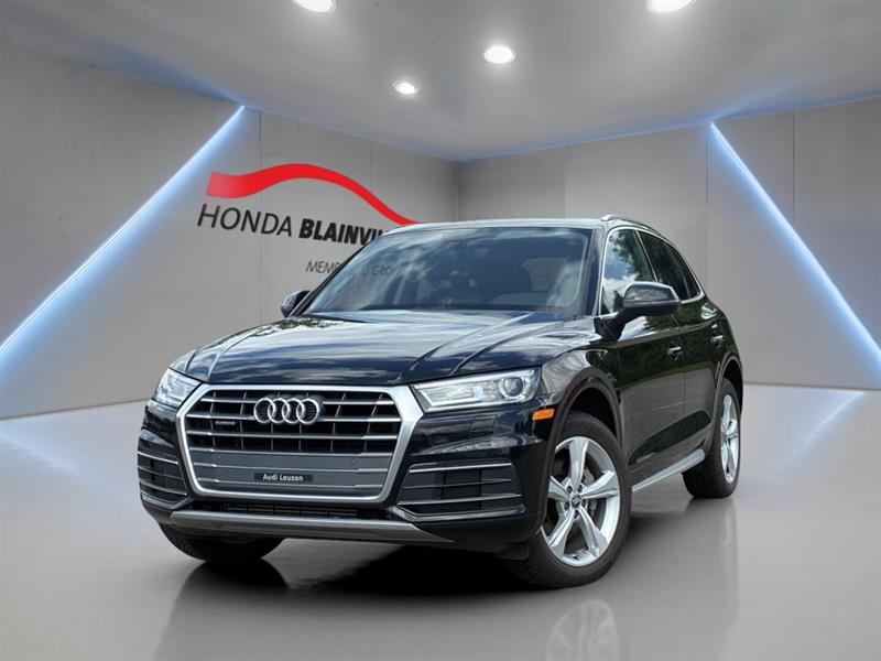 audi Q5 2018