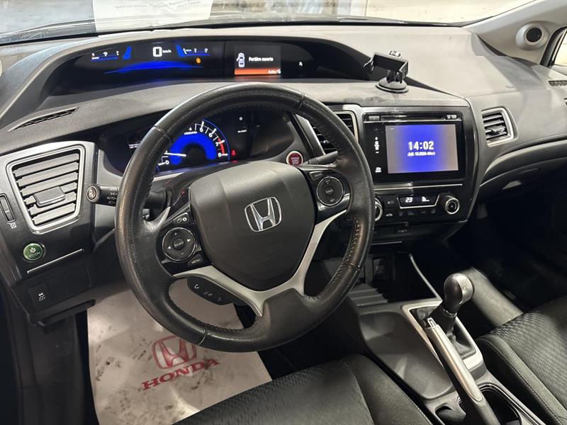 honda Civic Coupé 2015 - 13