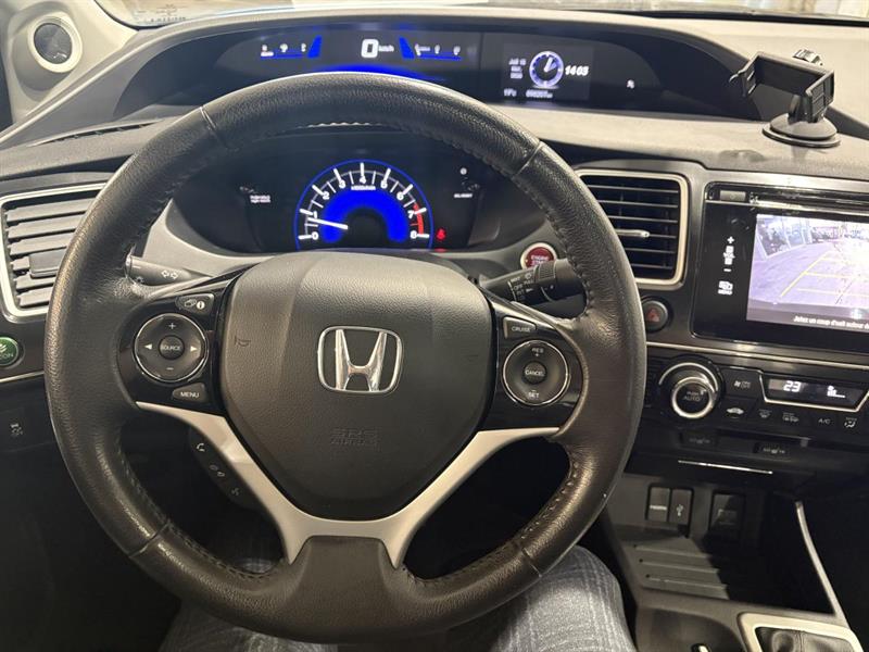 honda Civic Coupé 2015 - 16